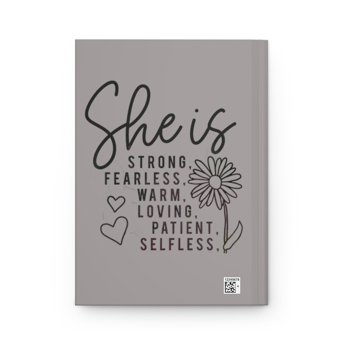 "She Is"  Gratitude Notebook for Women
