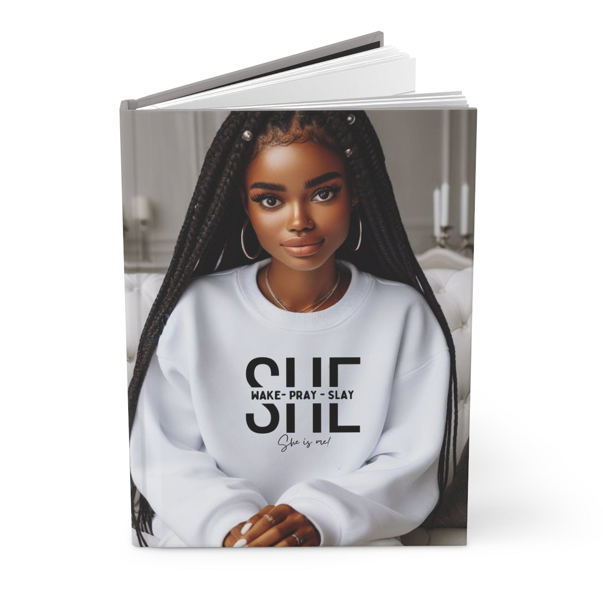"She Is"  Gratitude Notebook for Women