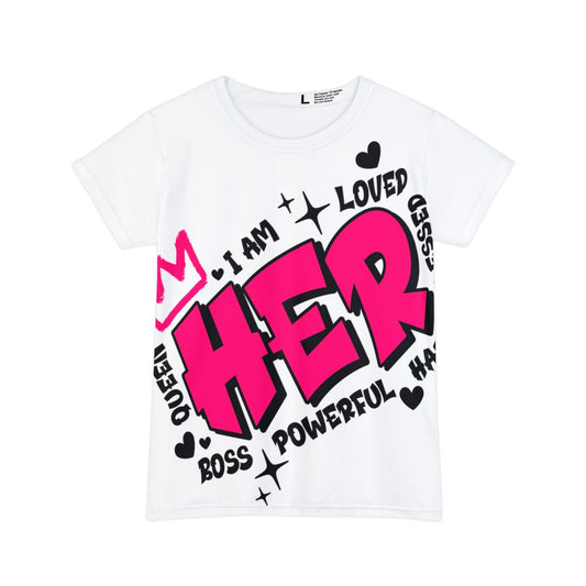 The "I Am Loved" HER Statement Tee